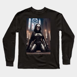 Kick Ass Nun Long Sleeve T-Shirt